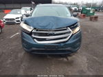 2016 Ford Edge Se Gray vin: 2FMPK3G97GBC39919