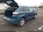 2016 Ford Edge Se Gray vin: 2FMPK3G97GBC39919