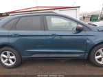 2016 Ford Edge Se Gray vin: 2FMPK3G97GBC39919