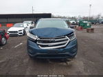 2016 Ford Edge Se Gray vin: 2FMPK3G97GBC39919