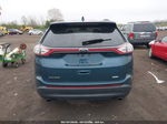 2016 Ford Edge Se Gray vin: 2FMPK3G97GBC39919