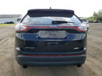 2017 Ford Edge Se Black vin: 2FMPK3G97HBB20818