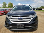 2017 Ford Edge Se Black vin: 2FMPK3G97HBB20818