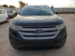 2017 Ford Edge Se Black vin: 2FMPK3G97HBB68240