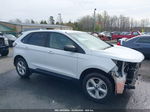 2017 Ford Edge Se White vin: 2FMPK3G97HBC46077