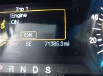 2017 Ford Edge Se White vin: 2FMPK3G97HBC46077