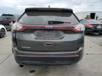 2018 Ford Edge Se Gray vin: 2FMPK3G97JBB73282