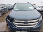 2018 Ford Edge Se Blue vin: 2FMPK3G97JBB79017