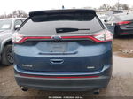 2018 Ford Edge Se Синий vin: 2FMPK3G97JBB79017