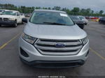 2016 Ford Edge Se Silver vin: 2FMPK3G98GBC00613