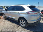 2017 Ford Edge Se Silver vin: 2FMPK3G98HBB86777