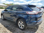 2017 Ford Edge Se Blue vin: 2FMPK3G98HBC59453