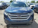 2017 Ford Edge Se Blue vin: 2FMPK3G98HBC59453