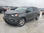 2020 Ford Edge Se Gray vin: 2FMPK3G98LBA23734