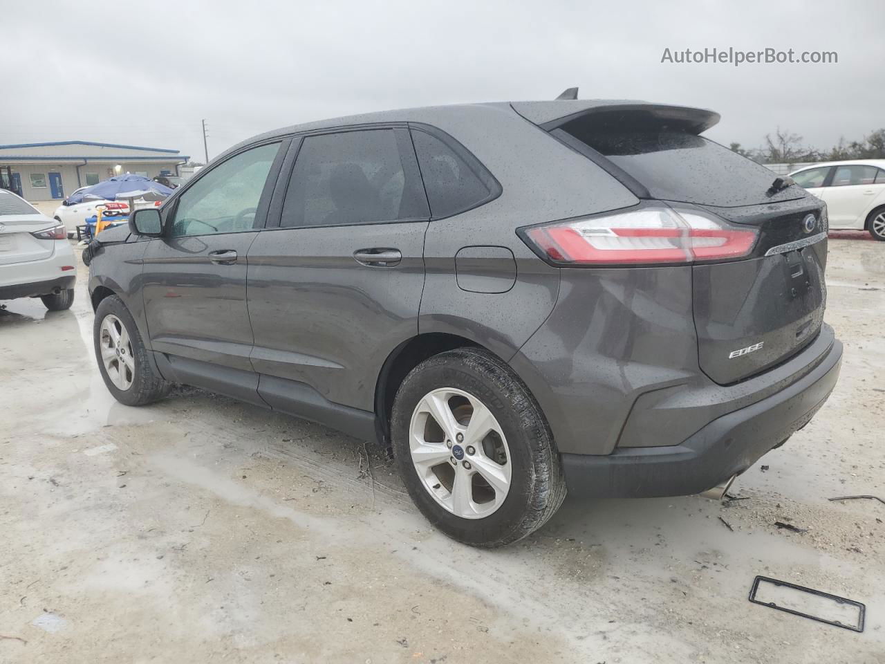 2020 Ford Edge Se Gray vin: 2FMPK3G98LBA23734