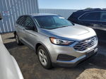 2020 Ford Edge Se Silver vin: 2FMPK3G98LBA88597