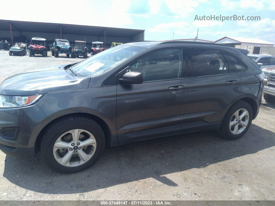 2016 Ford Edge Se Серый vin: 2FMPK3G99GBB14940