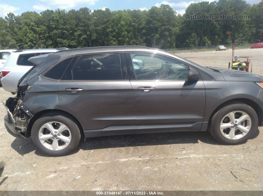 2016 Ford Edge Se Gray vin: 2FMPK3G99GBB14940