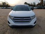 2016 Ford Edge Se White vin: 2FMPK3G99GBB59828