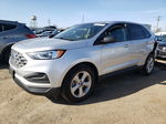 2019 Ford Edge Se White vin: 2FMPK3G99KBB20181