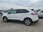 2020 Ford Edge Se White vin: 2FMPK3G99LBB58060