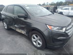 2016 Ford Edge Se Gray vin: 2FMPK3G9XGBB91932