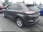 2016 Ford Edge Se Gray vin: 2FMPK3G9XGBB91932