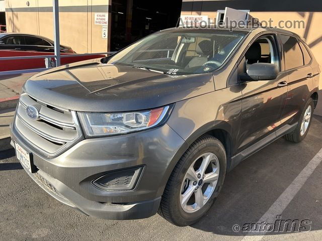 2016 Ford Edge Se vin: 2FMPK3G9XGBC01049