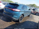 2016 Ford Edge Se Blue vin: 2FMPK3G9XGBC13749