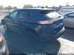 2016 Ford Edge Se Blue vin: 2FMPK3G9XGBC13749