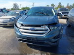 2016 Ford Edge Se Blue vin: 2FMPK3G9XGBC13749