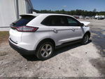 2017 Ford Edge Se White vin: 2FMPK3G9XHBB02040