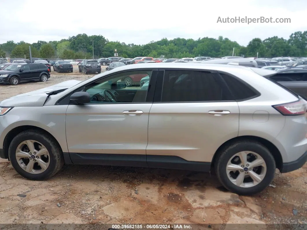 2018 Ford Edge Se Black vin: 2FMPK3G9XJBB09138