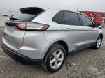 2018 Ford Edge Se Silver vin: 2FMPK3G9XJBC05674