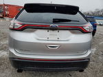 2018 Ford Edge Se Silver vin: 2FMPK3G9XJBC05674