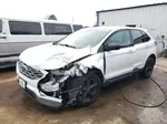 2020 Ford Edge Se White vin: 2FMPK3G9XLBA11374