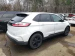 2020 Ford Edge Se White vin: 2FMPK3G9XLBA11374