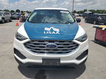 2020 Ford Edge Se White vin: 2FMPK3G9XLBA73163