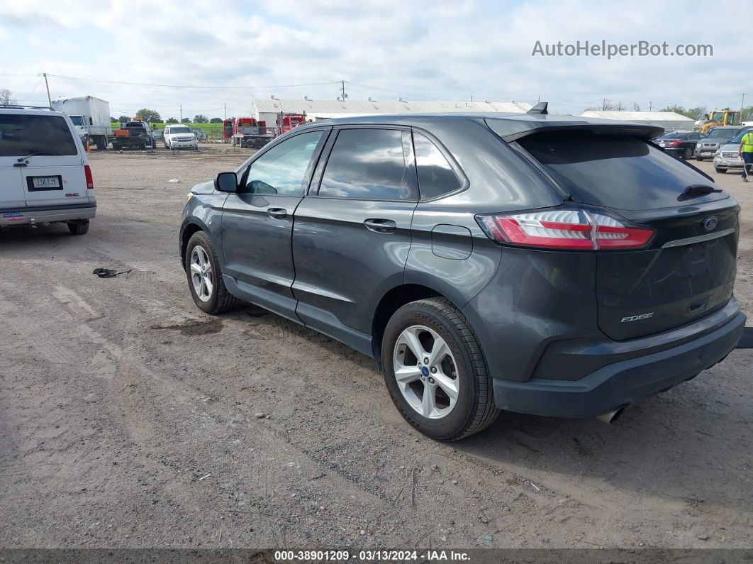 2020 Ford Edge Se Черный vin: 2FMPK3G9XLBB01446