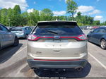 2017 Ford Edge Sel Gold vin: 2FMPK3J80HBC67028