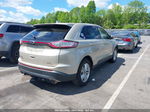 2017 Ford Edge Sel Gold vin: 2FMPK3J80HBC67028