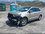 2018 Ford Edge Sel Gold vin: 2FMPK3J80JBB79778