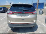 2018 Ford Edge Sel Gold vin: 2FMPK3J80JBB79778