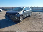 2016 Ford Edge Sel Gray vin: 2FMPK3J81GBB94086