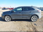 2016 Ford Edge Sel Gray vin: 2FMPK3J81GBB94086