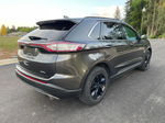 2016 Ford Edge Sel Серый vin: 2FMPK3J81GBB95299