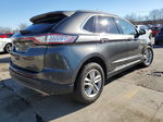 2017 Ford Edge Sel Charcoal vin: 2FMPK3J81HBC07503