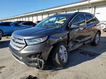 2017 Ford Edge Sel Charcoal vin: 2FMPK3J81HBC07503