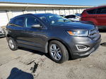 2017 Ford Edge Sel Charcoal vin: 2FMPK3J81HBC07503