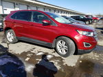 2018 Ford Edge Sel Бордовый vin: 2FMPK3J81JBC50471